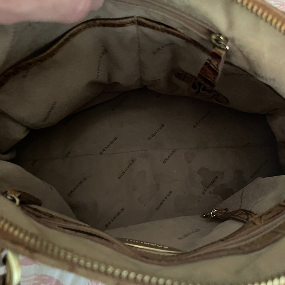 Brahmin Louise Rose Bag Crossbody - Picture 3 of 4